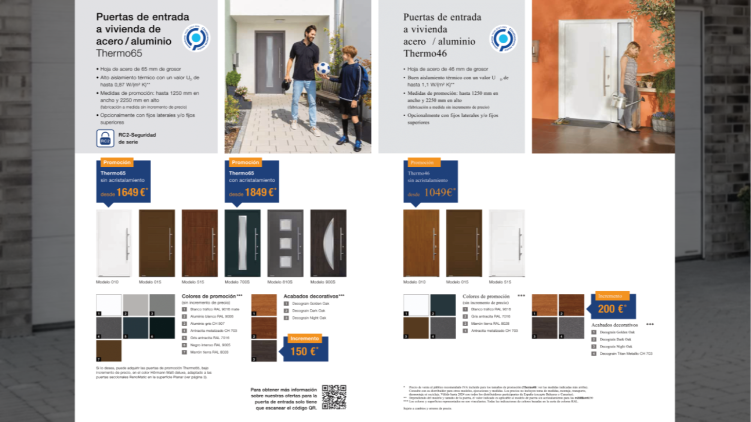 Promoción puertas de entrada Hörmann 2024 (3)